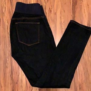GAP maternity jeans